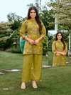 Kelleri Vol 1 By Sankheswer Viscose Barlin Printed Co Ord Set Wholesale Online
